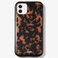 Brown Tort iPhone Case