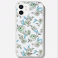Floral Fantasy Chalk MagSafe® Compatible iPhone Case