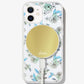 Floral Fantasy Chalk MagSafe® Compatible iPhone Case