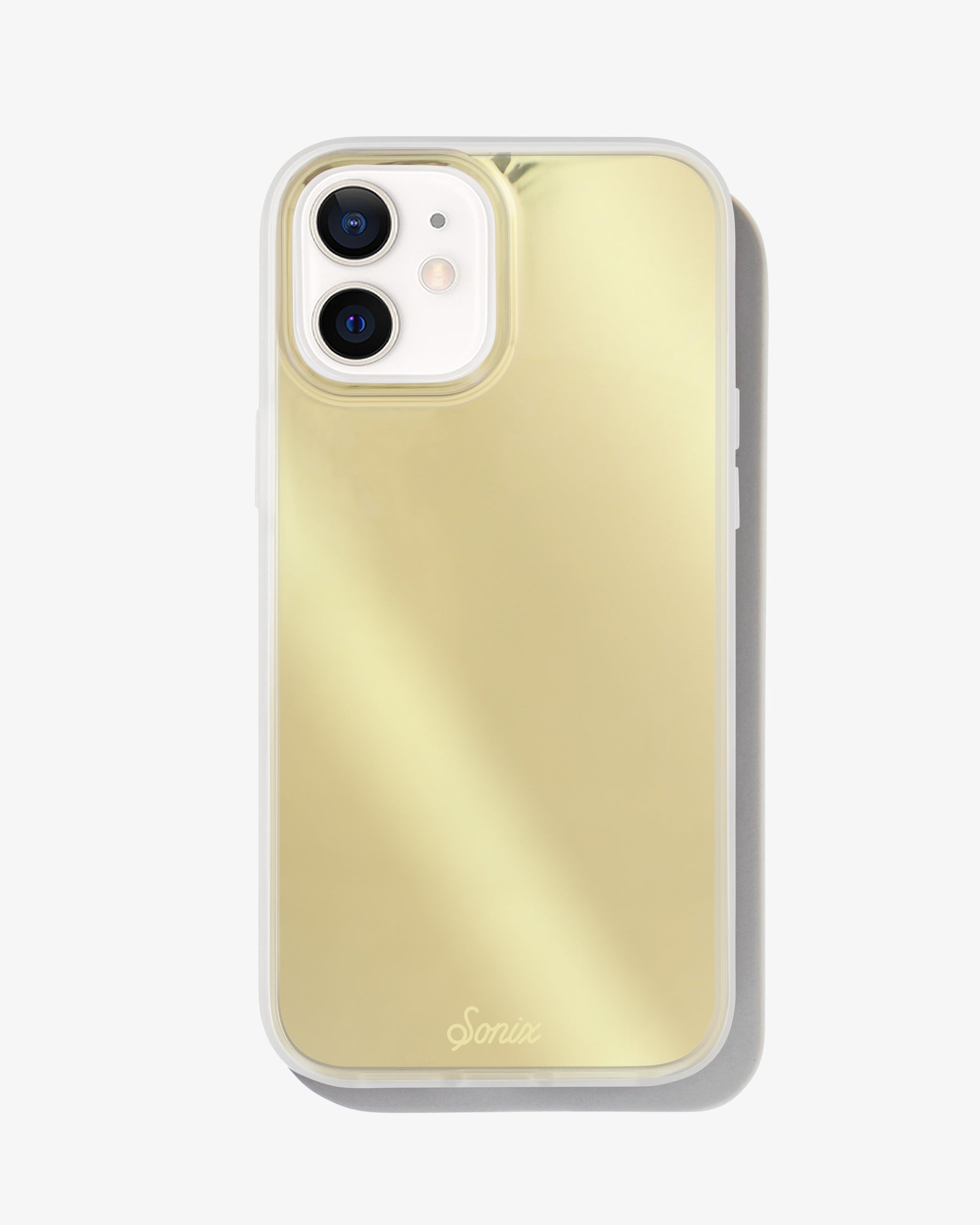 Gold Chrome iPhone Case