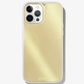 Gold Chrome iPhone Case