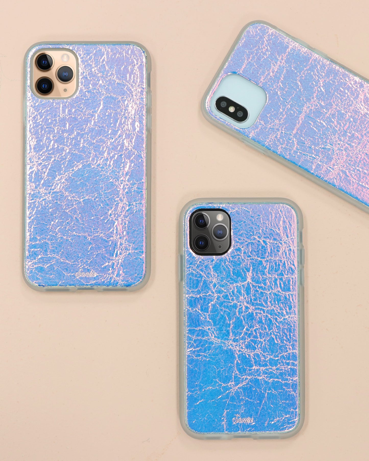 Holographic Leather, iPhone 11 Pro / XS / X