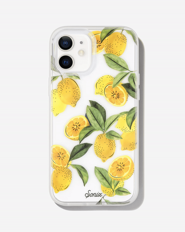 Lemon Zest iPhone Case