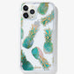Liana Teal iPhone Case