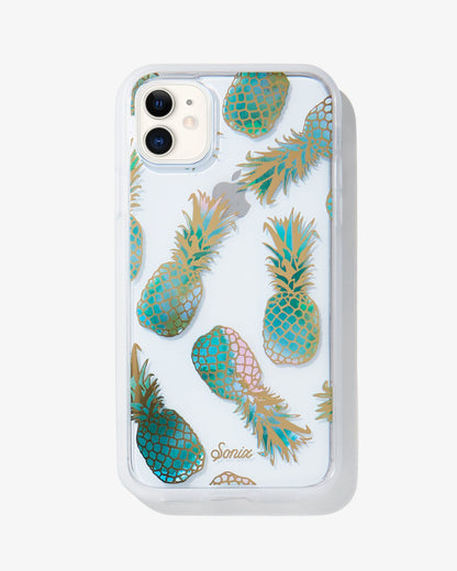 Liana Teal iPhone Case