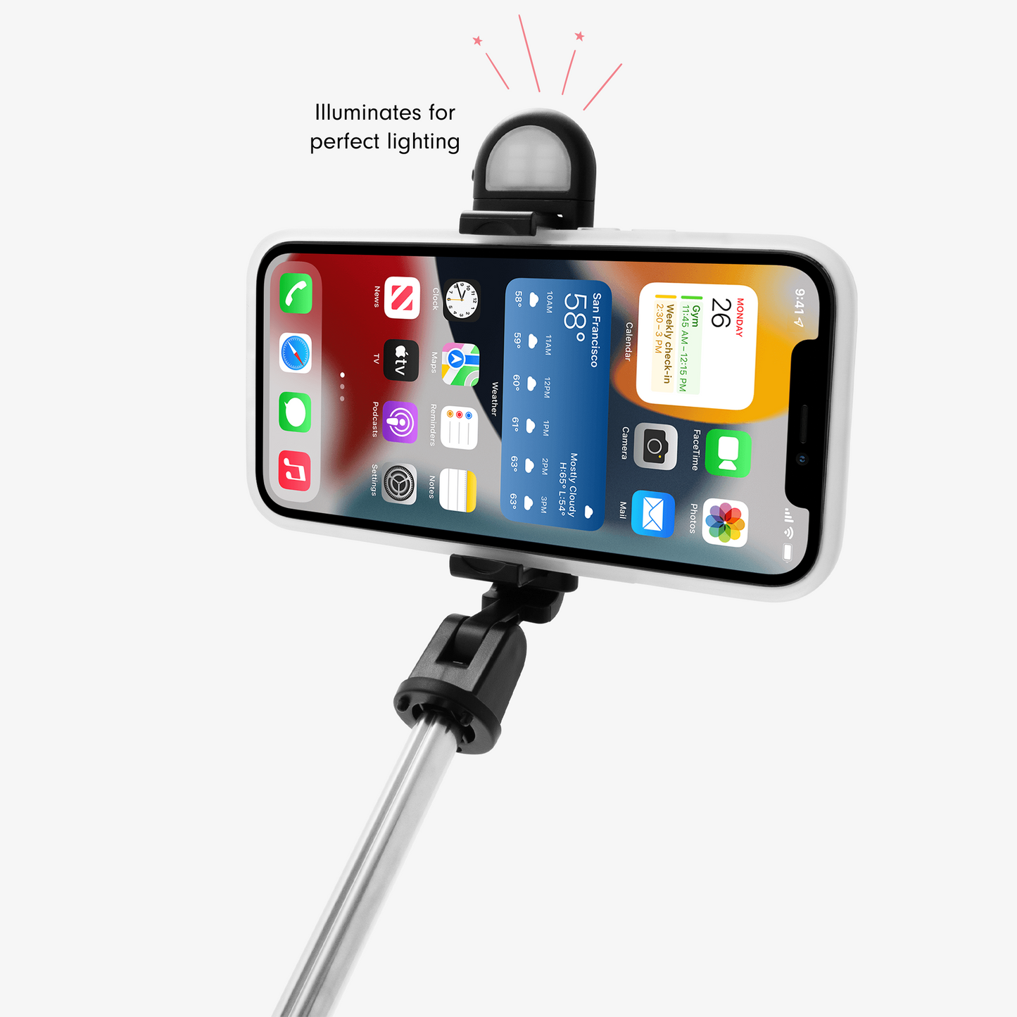 Capture Selfie Stick Tripod