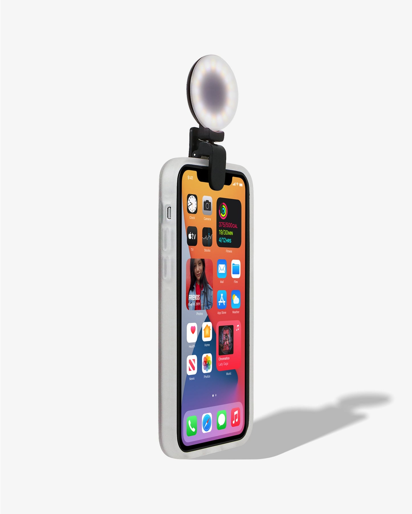 Luminous Clip-on Selfie Light