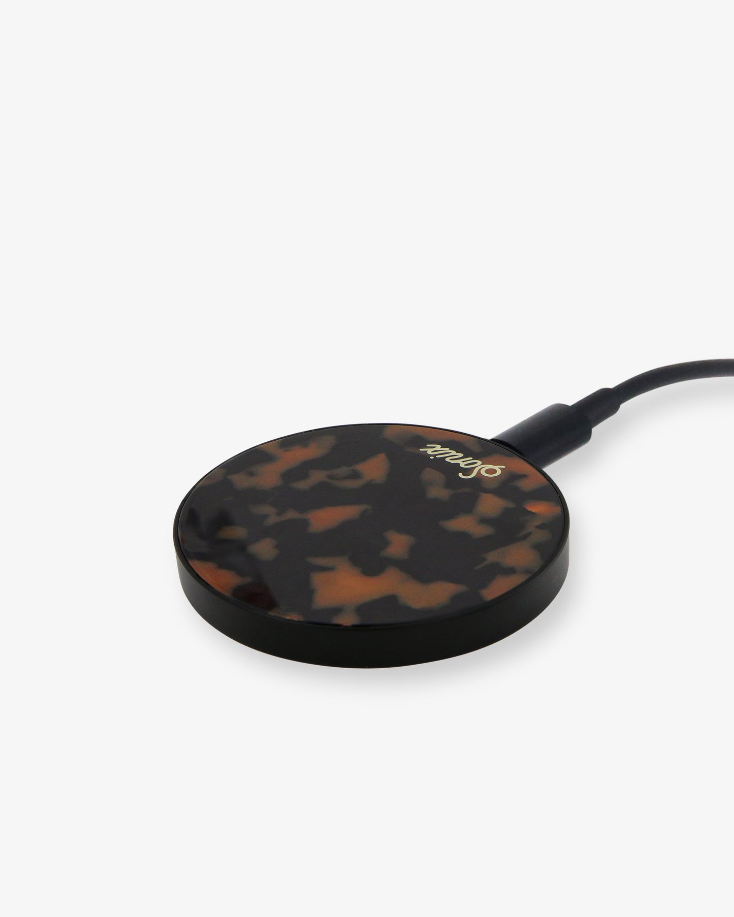 MagLink™ Wireless Charger - Brown Tort