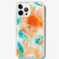 Orange Glow iPhone Case