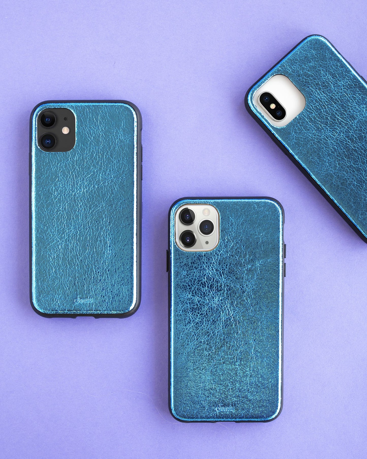 Roller Derby Metallic Blue, iPhone 11 Pro / XS / X