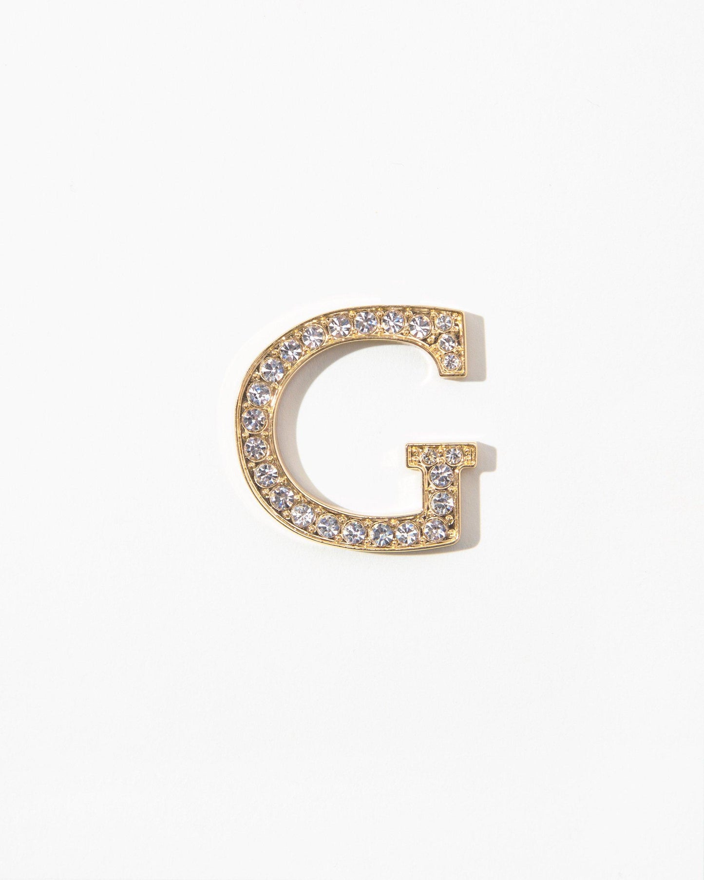 Tech Accessories - Crystal Embellished Metal Alphabet Sticker