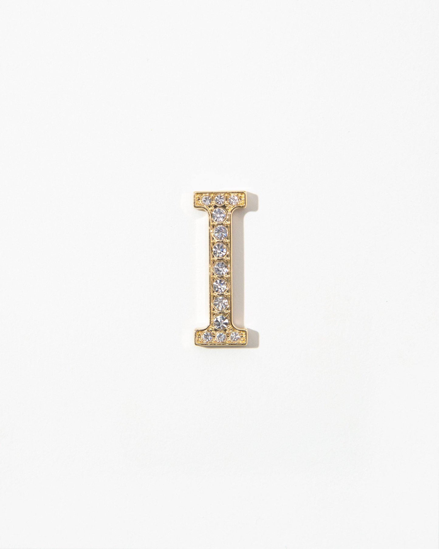 Tech Accessories - Crystal Embellished Metal Alphabet Sticker