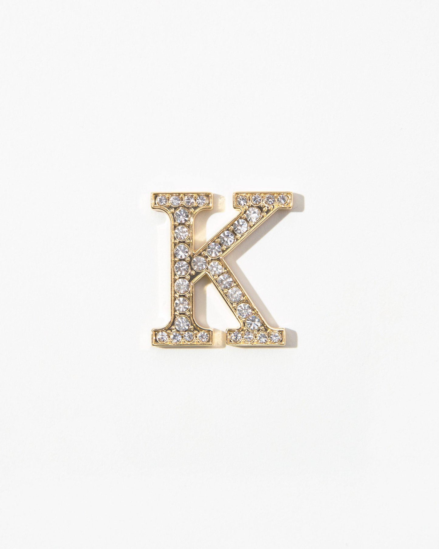 Tech Accessories - Crystal Embellished Metal Alphabet Sticker