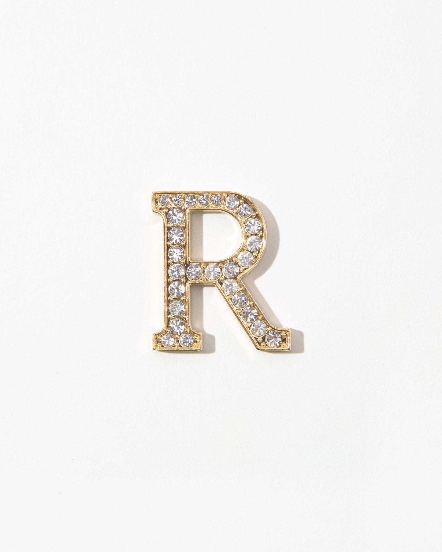 Tech Accessories - Crystal Embellished Metal Alphabet Sticker