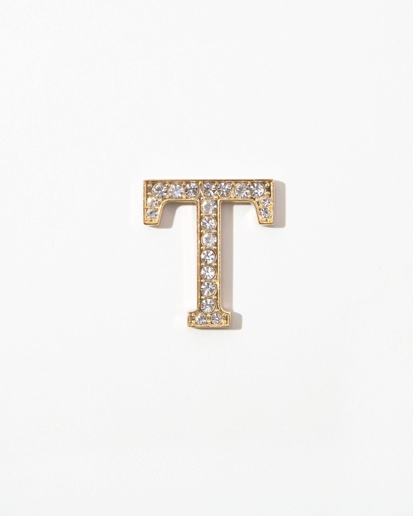 Tech Accessories - Crystal Embellished Metal Alphabet Sticker