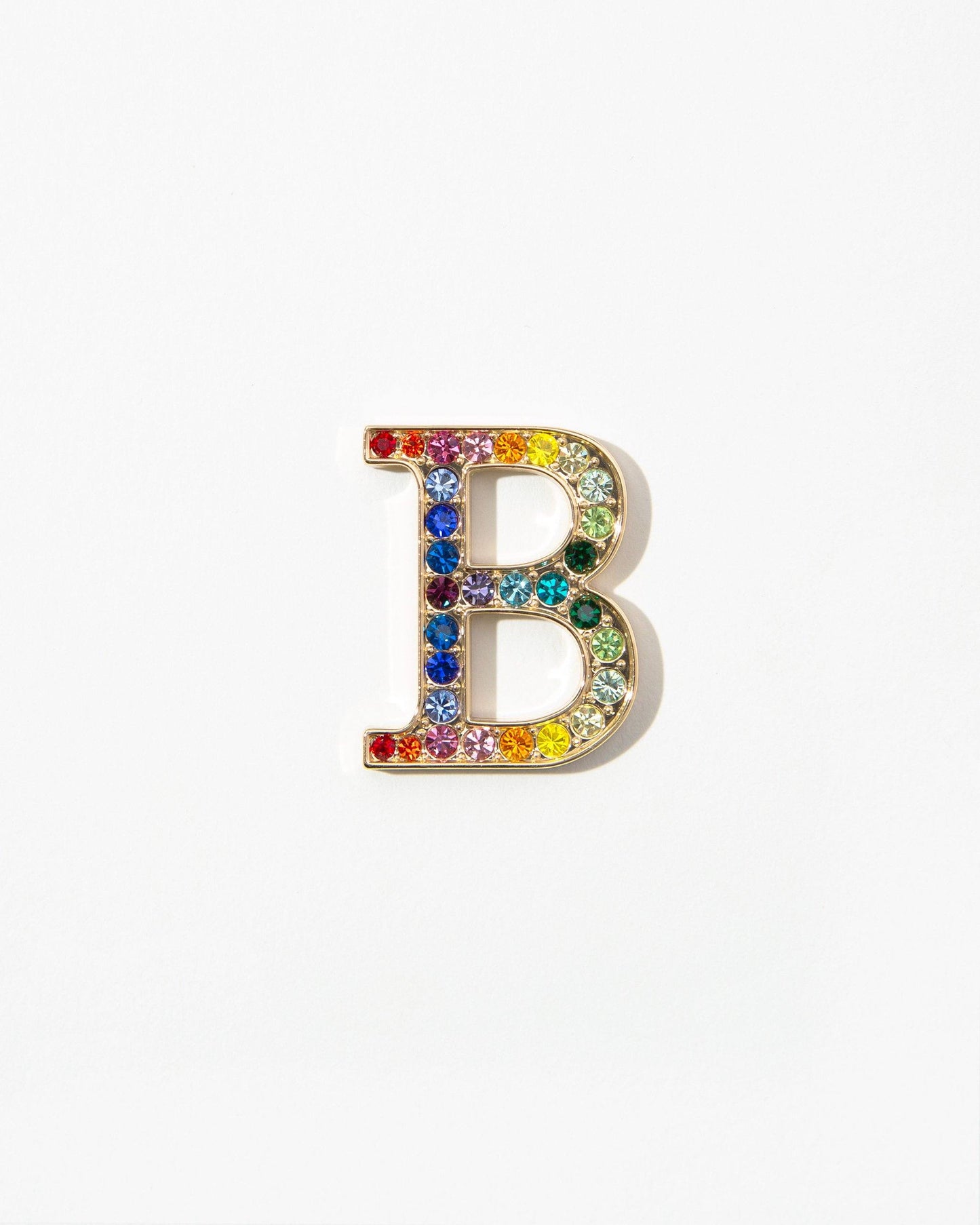 Tech Accessories - Crystal Embellished Metal Alphabet Sticker