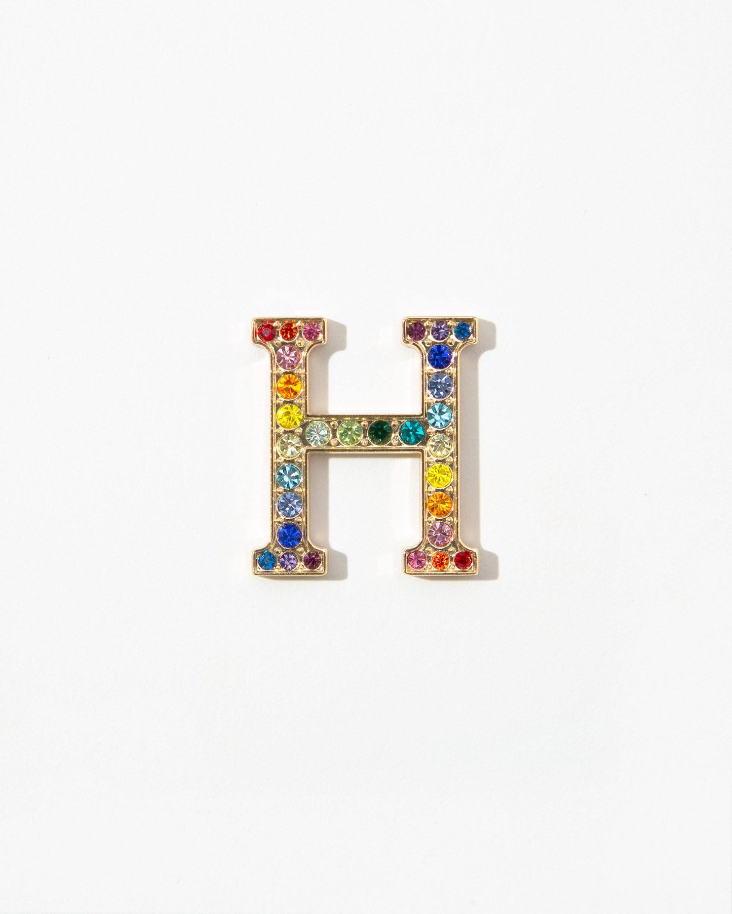 Tech Accessories - Crystal Embellished Metal Alphabet Sticker