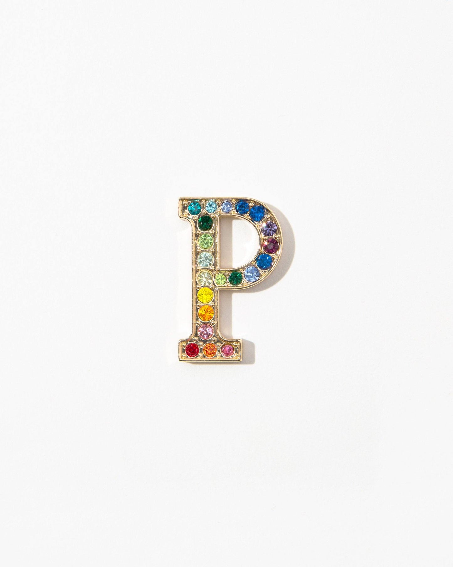 Tech Accessories - Crystal Embellished Metal Alphabet Sticker