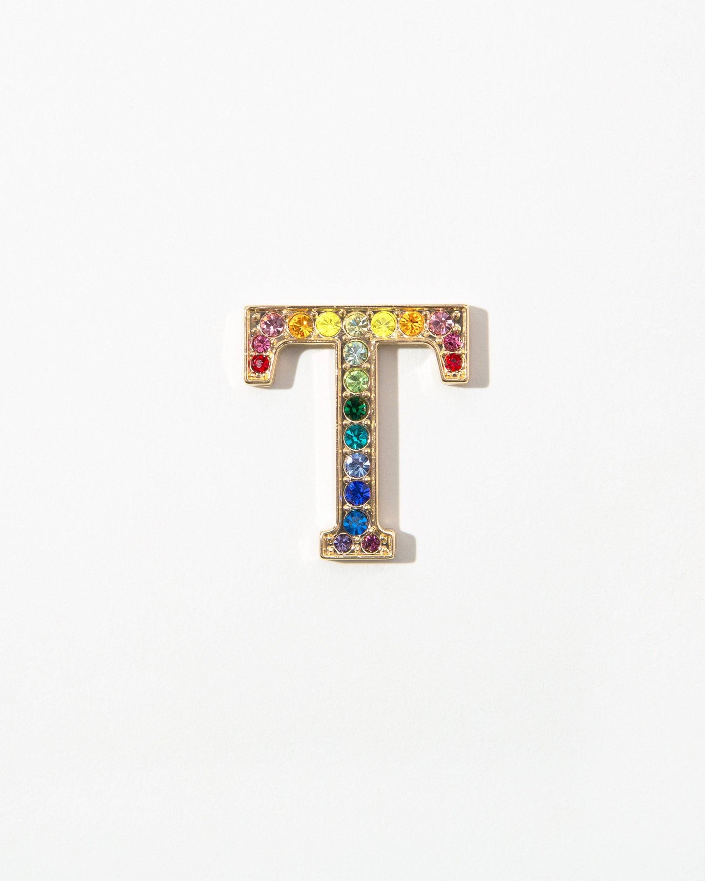 Tech Accessories - Crystal Embellished Metal Alphabet Sticker