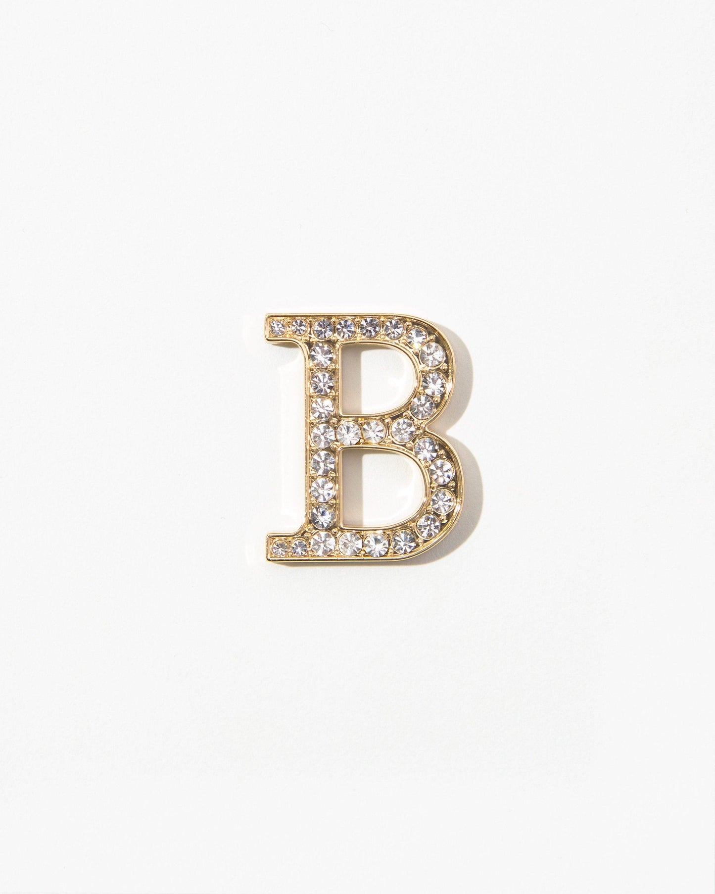 Tech Accessories - Crystal Embellished Metal Alphabet Sticker