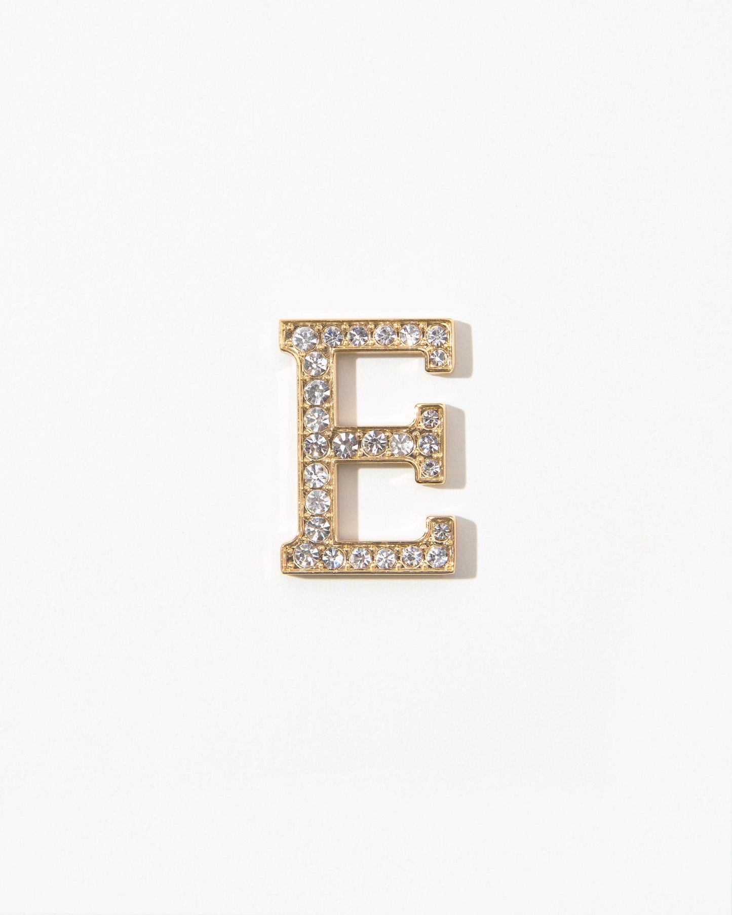 Tech Accessories - Crystal Embellished Metal Alphabet Sticker